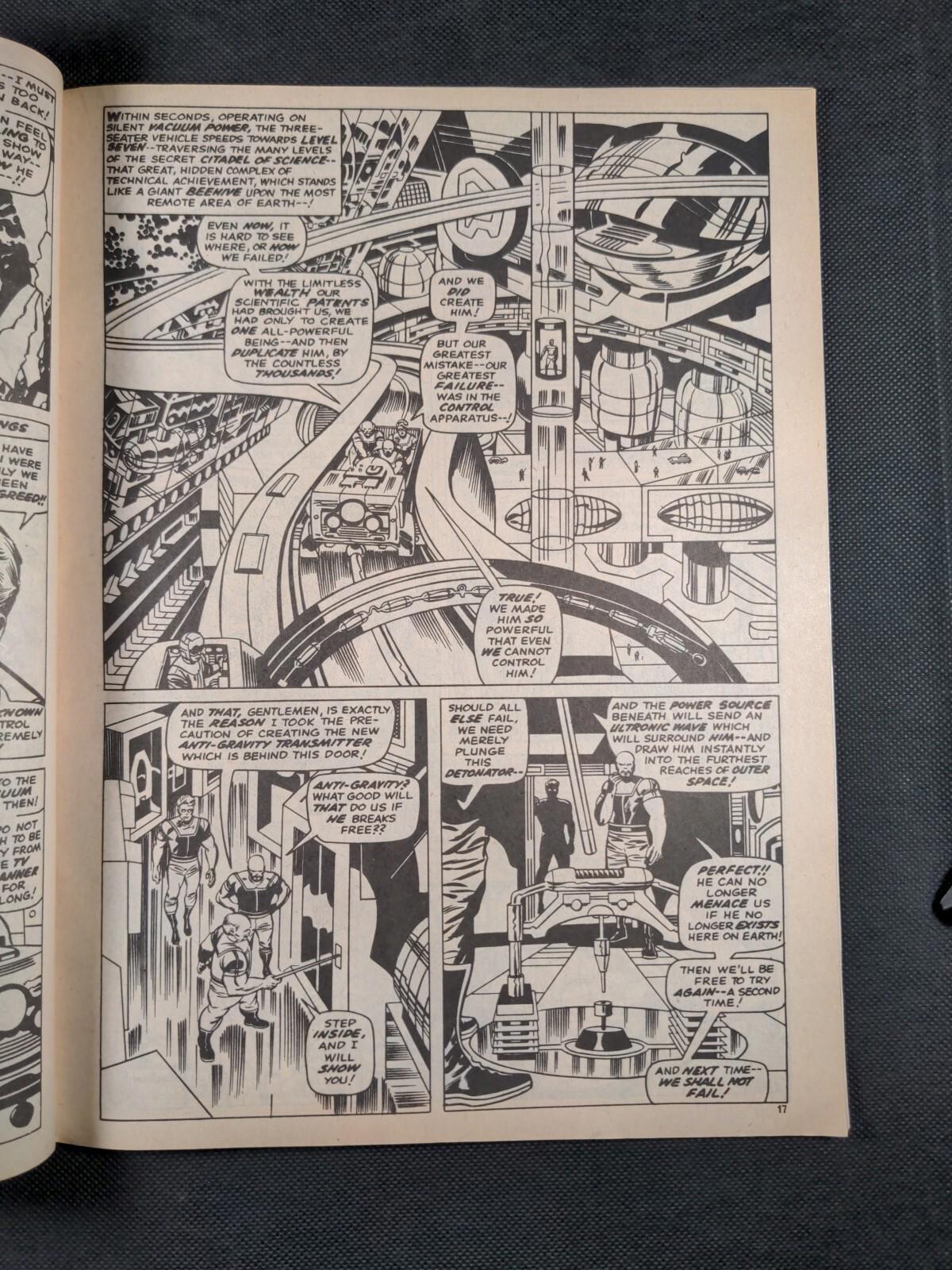 Mighty World of Marvel Issue No 145 July 1975 Marvel UK Vintage Comic