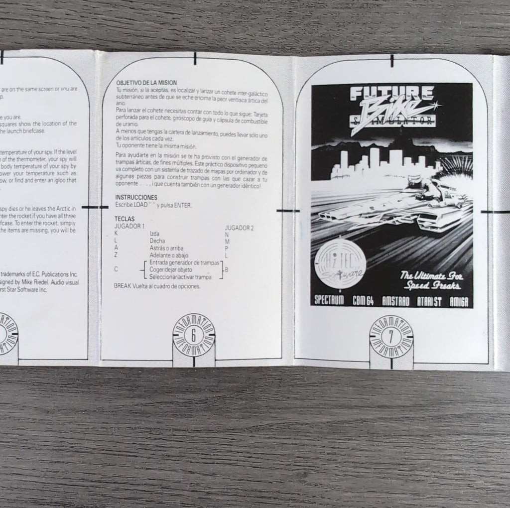 Spy Vs Spy III Artic Antics ZX Spectrum 48/128K Game Tested & Working