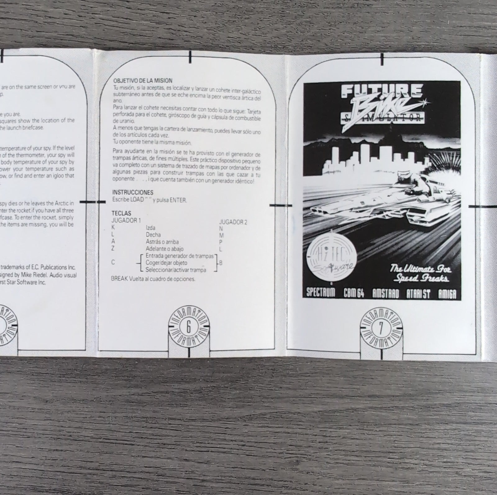 Spy Vs Spy III Artic Antics ZX Spectrum 48/128K Game Tested & Working