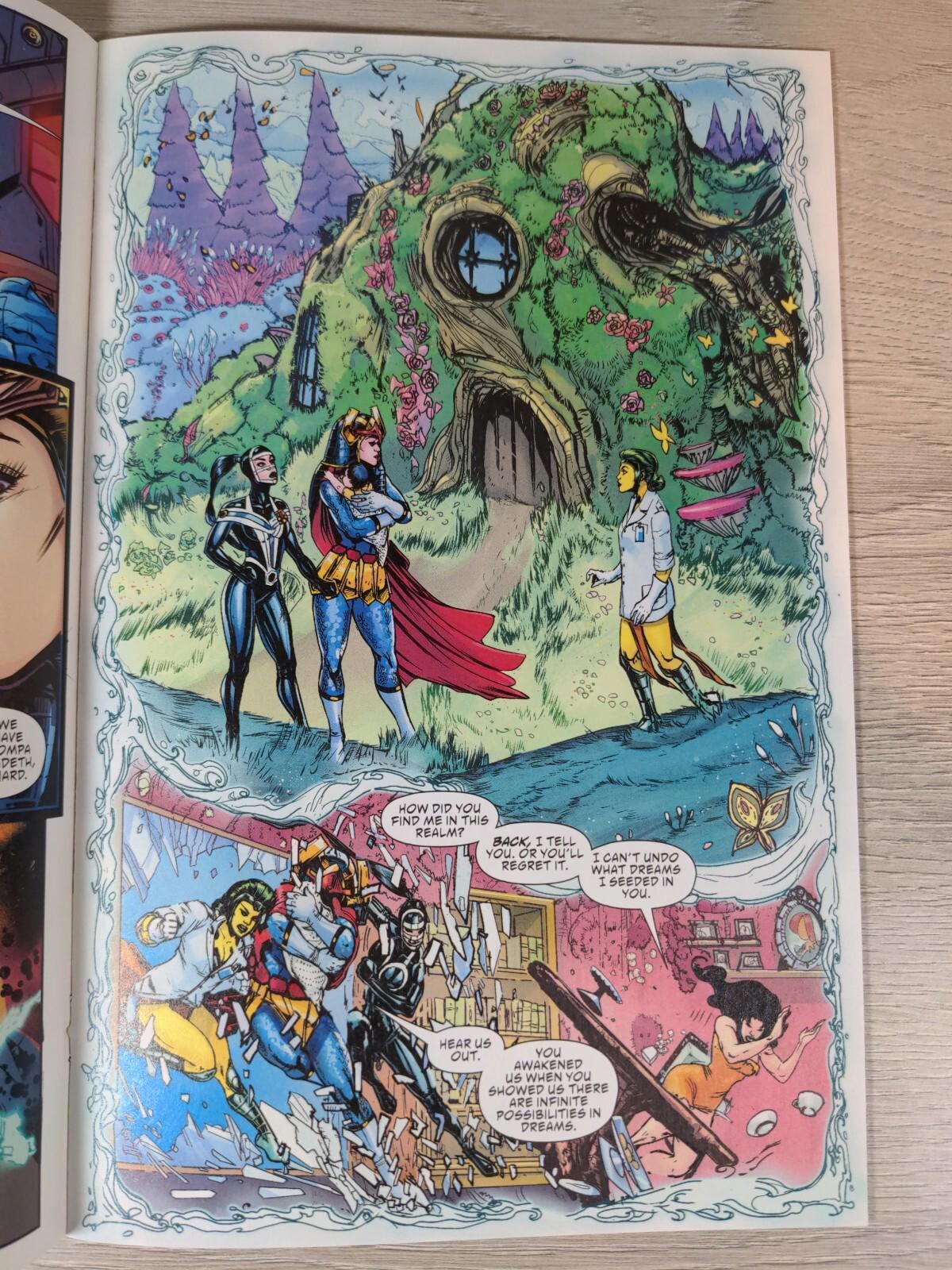 DC Universe - Female Furies Comic issue No 6 - Darkseid Defeated - 2019