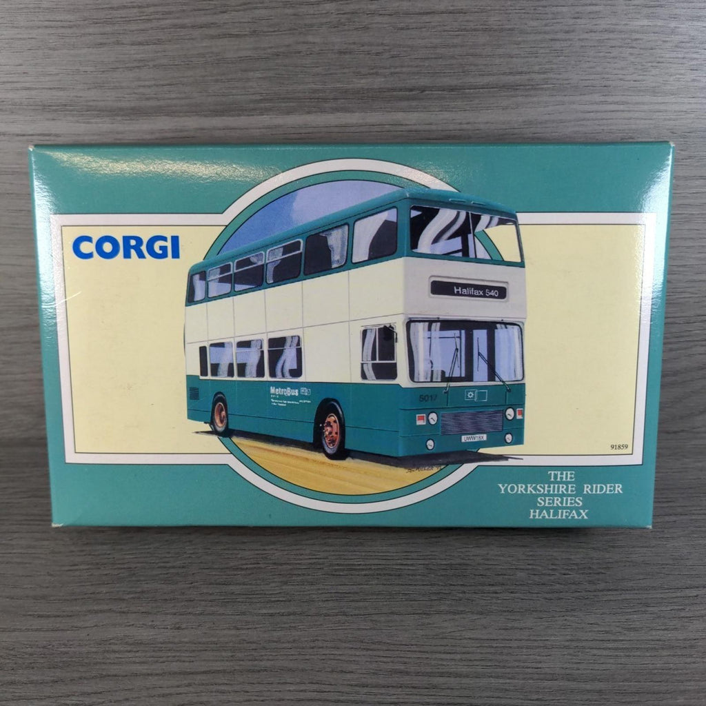 Corgi The Yorkshire Rider Series Halifax 91859 Die-Cast Model