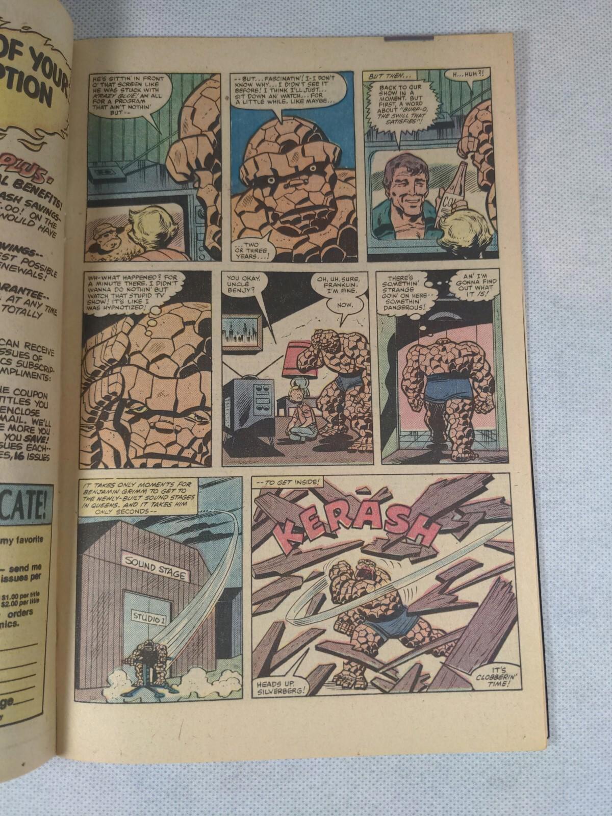 Marvel Comics Two-In-One The Thing And Wonder Man #78 August 1981