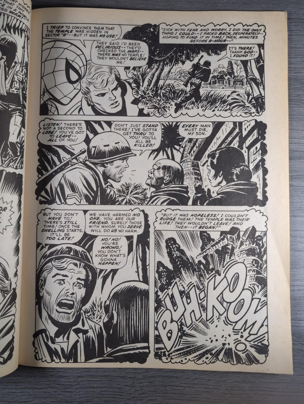 Spider-Man Comics Weekly No 154 Marvel Comics UK 24th January 1976 Vintage Comic