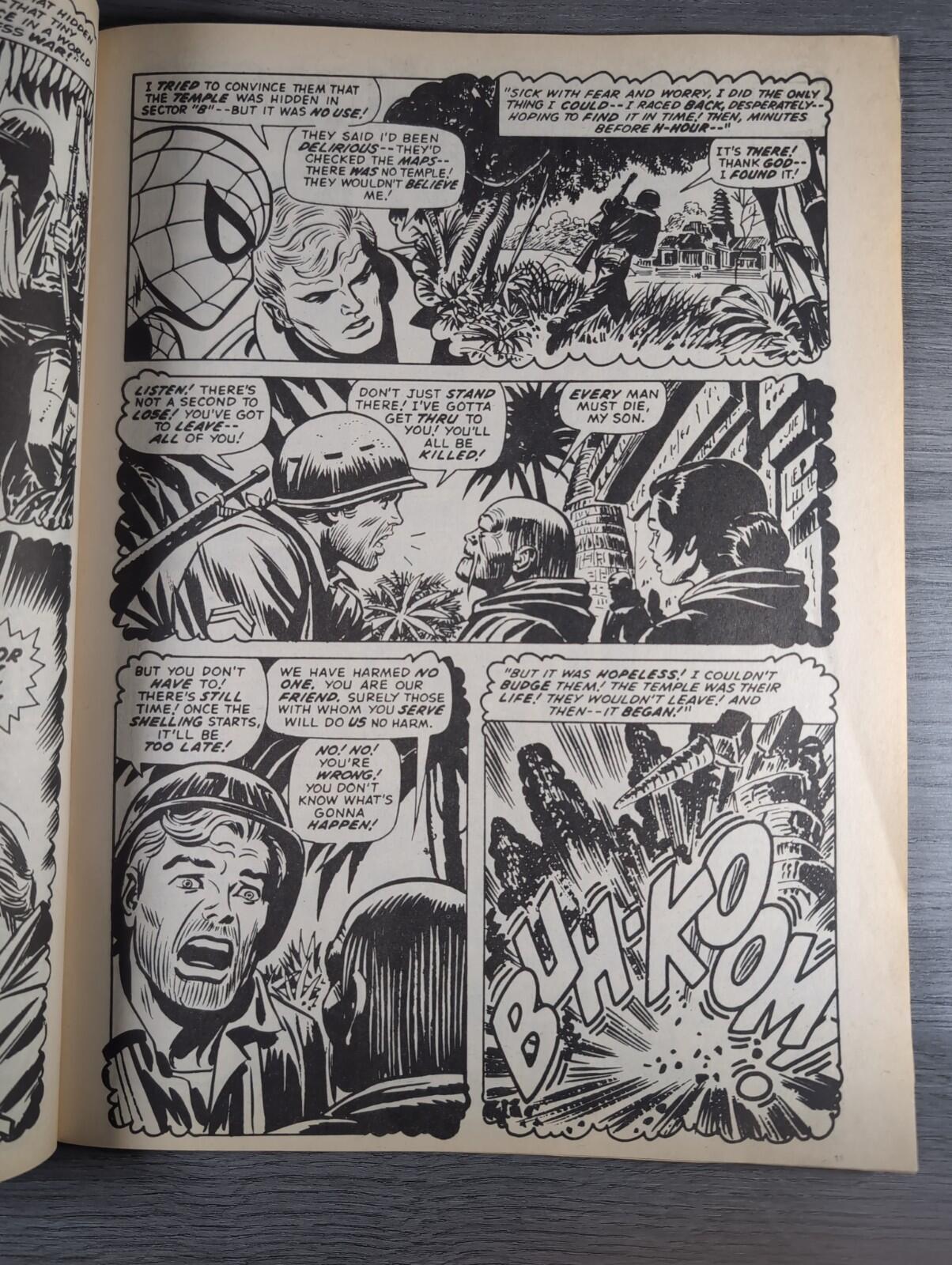 Spider-Man Comics Weekly No 154 Marvel Comics UK 24th January 1976 Vintage Comic