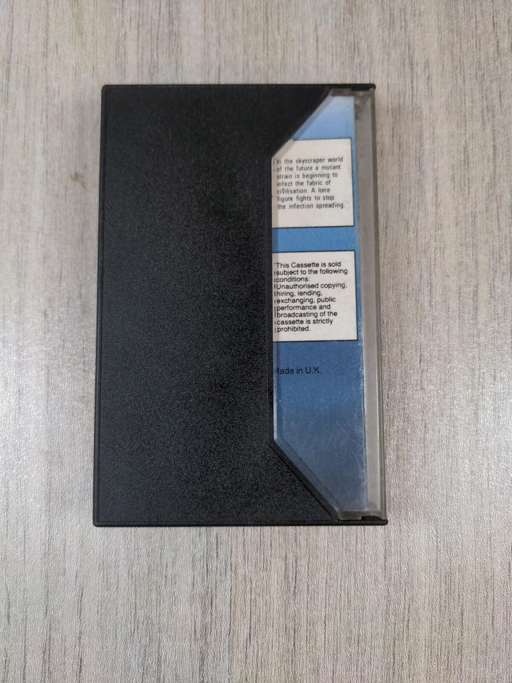 Corruption ZX Spectrum 48K Game Cassette Tested & Working Omega Games