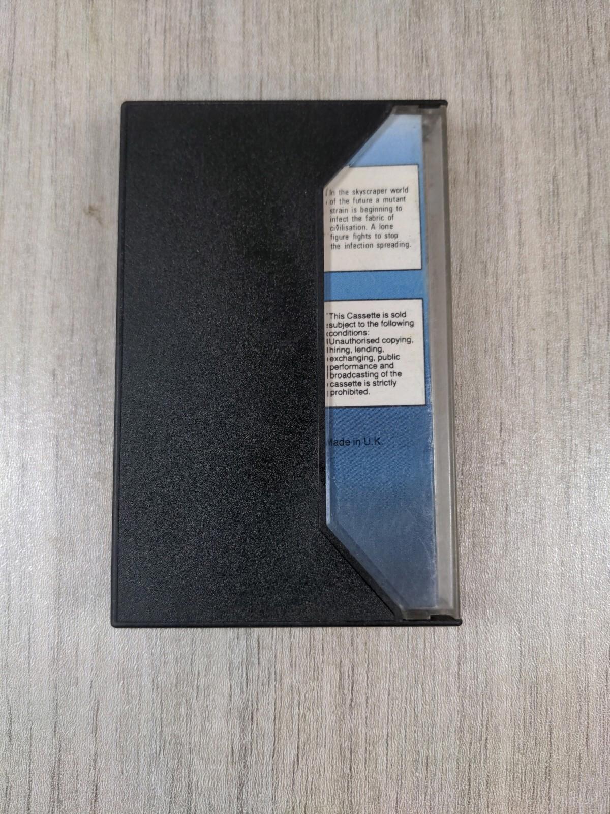 Corruption ZX Spectrum 48K Game Cassette Tested & Working Omega Games
