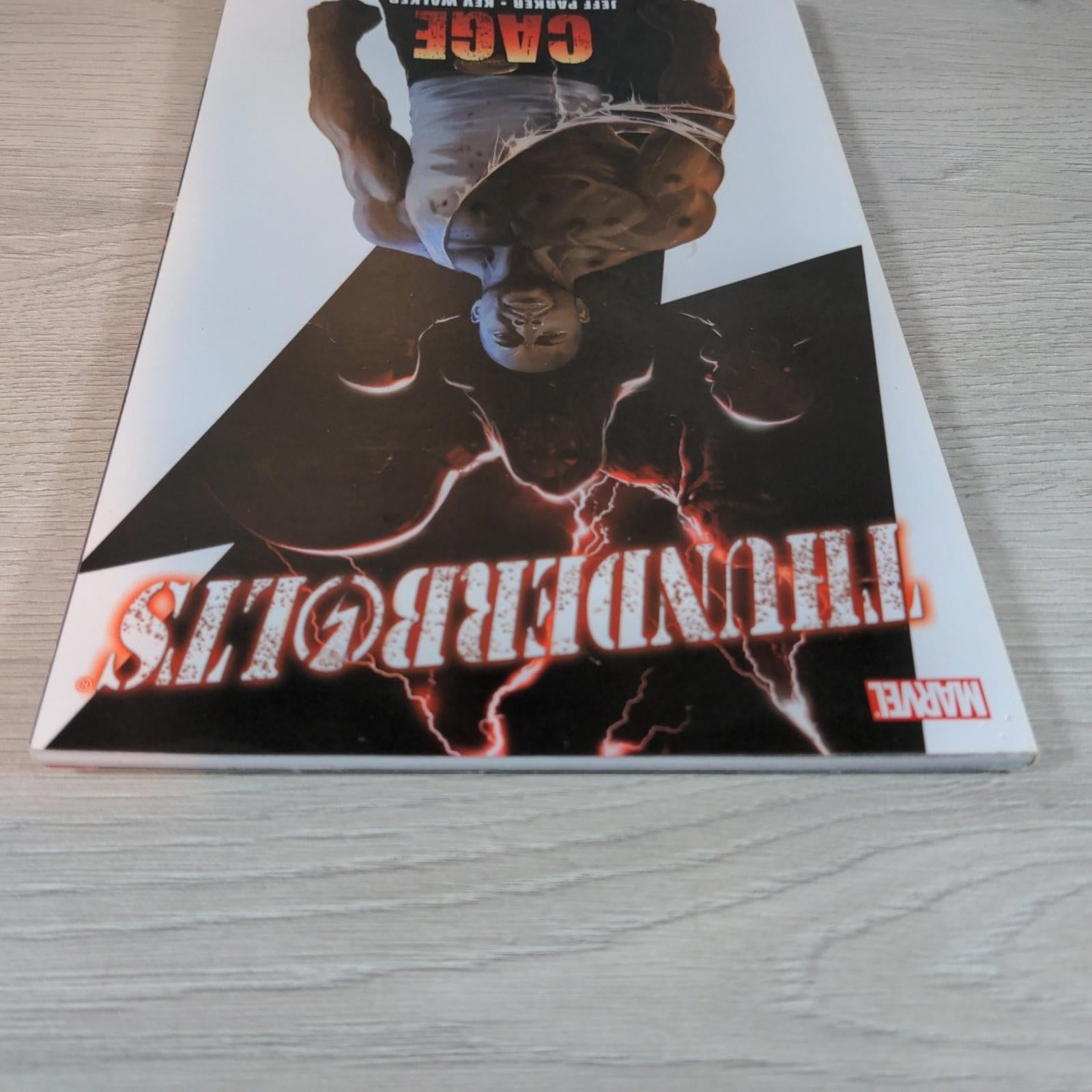 Thunderbolts Cage by J Parker Marvel Graphic Novel Paperback 2011 Graphic Novel
