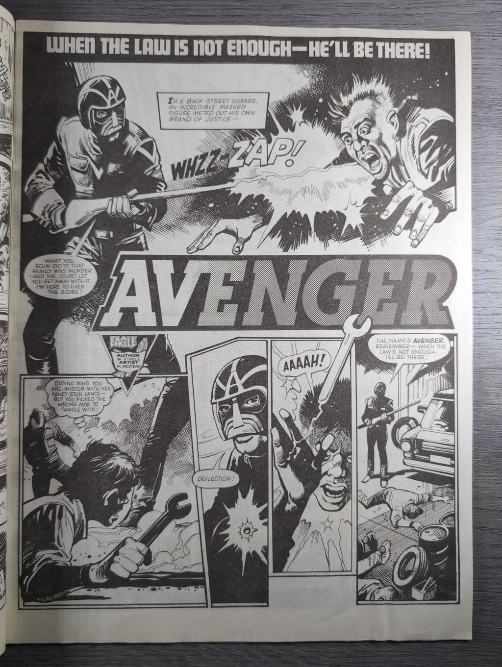 Eagle Comic Issue No. 260 14th March 1987 Vintage Retro UK Comic