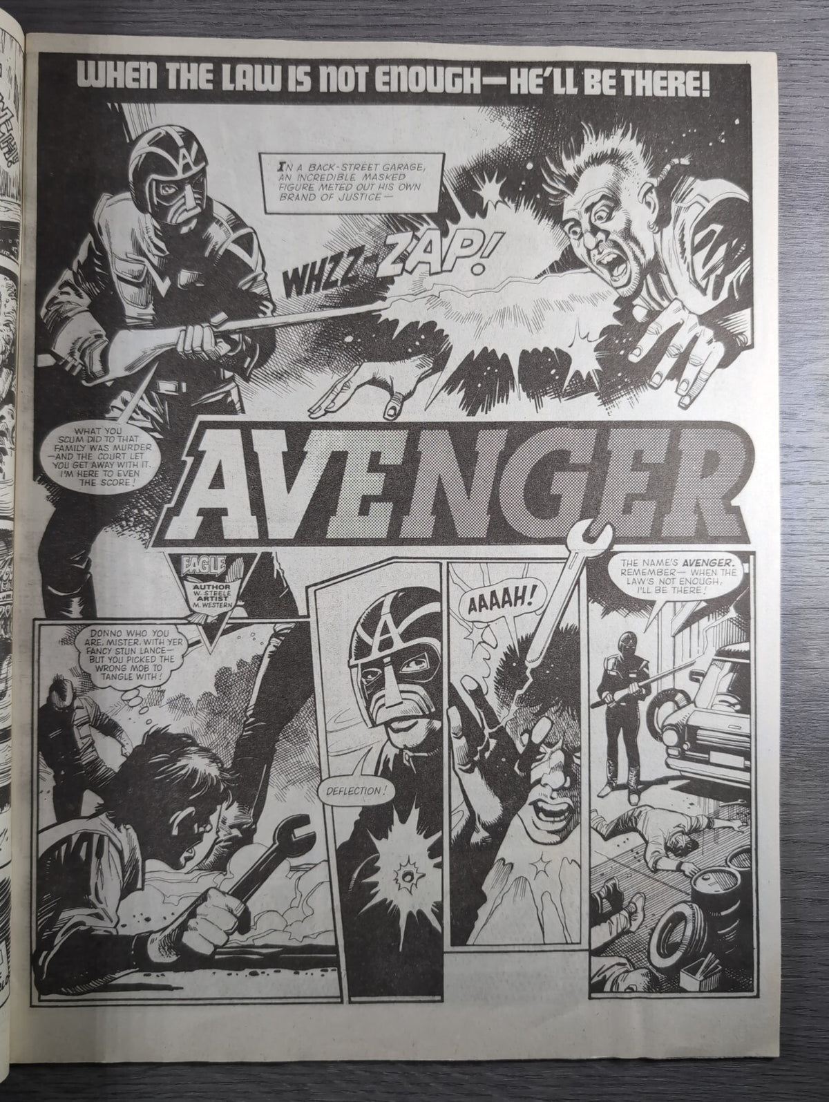 Eagle Comic Issue No. 260 14th March 1987 Vintage Retro UK Comic