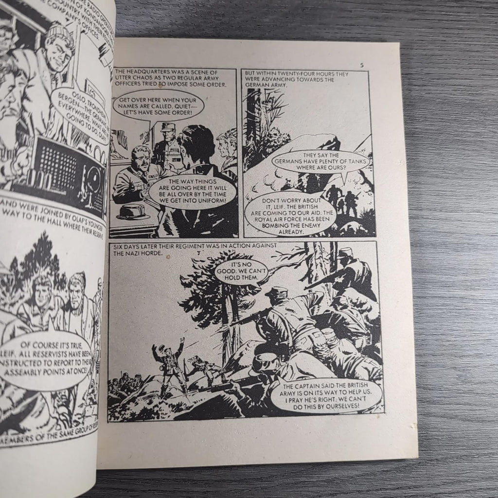 Commando Comic Issue Number 1569 The Secret Heroes
