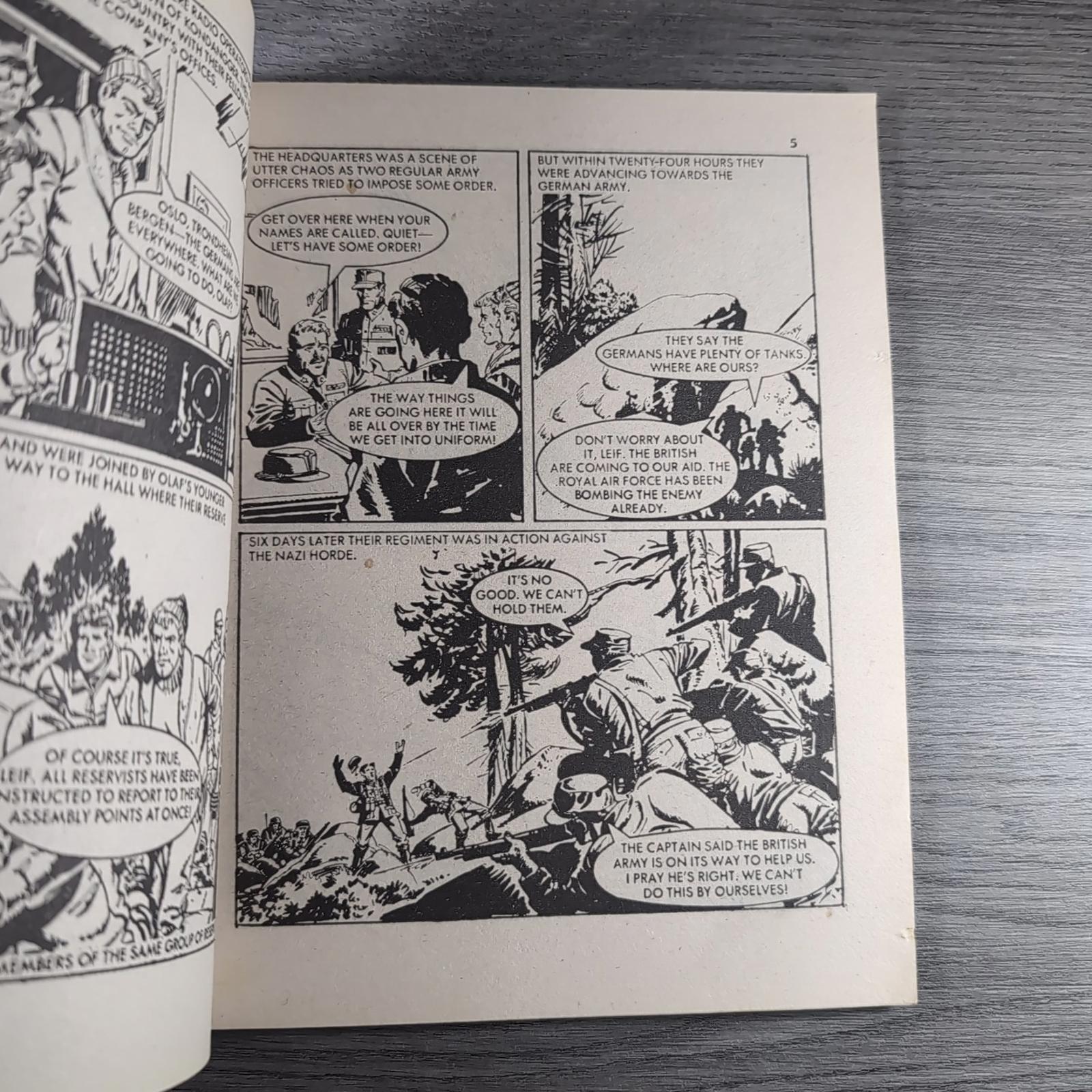 Commando Comic Issue Number 1569 The Secret Heroes