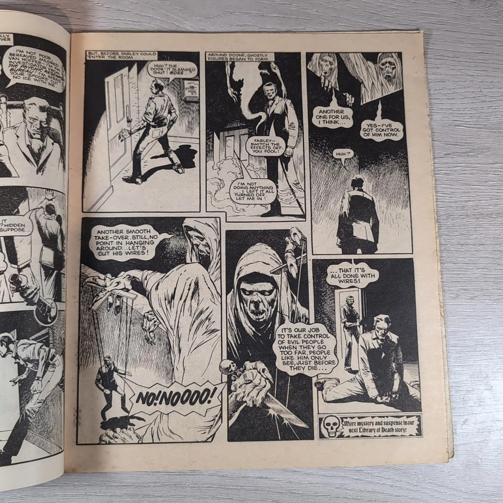 Scream! Comic Issue Number 4 14th April 1984