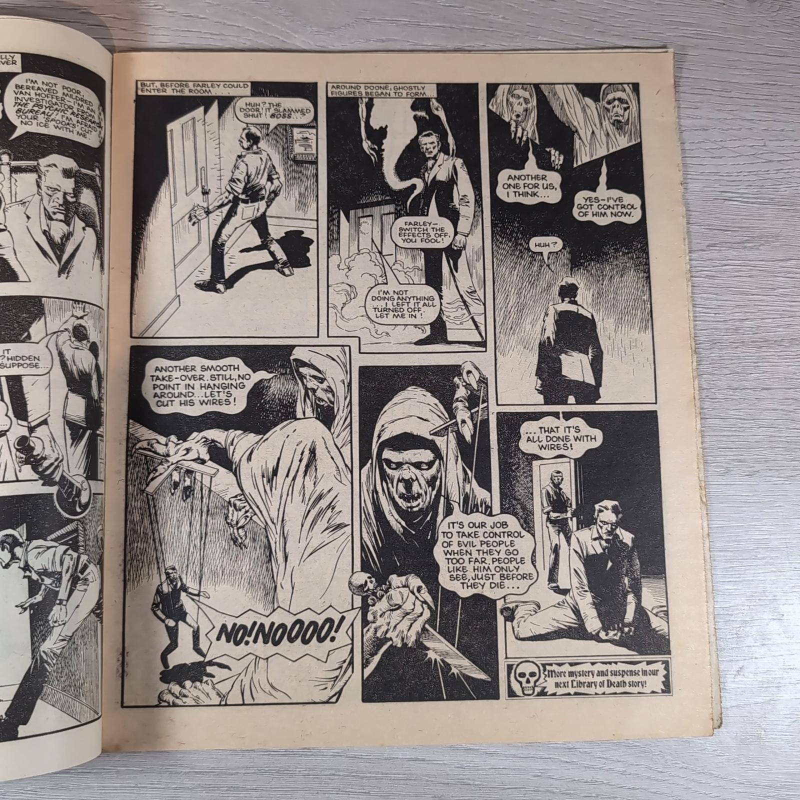 Scream! Comic Issue Number 4 14th April 1984