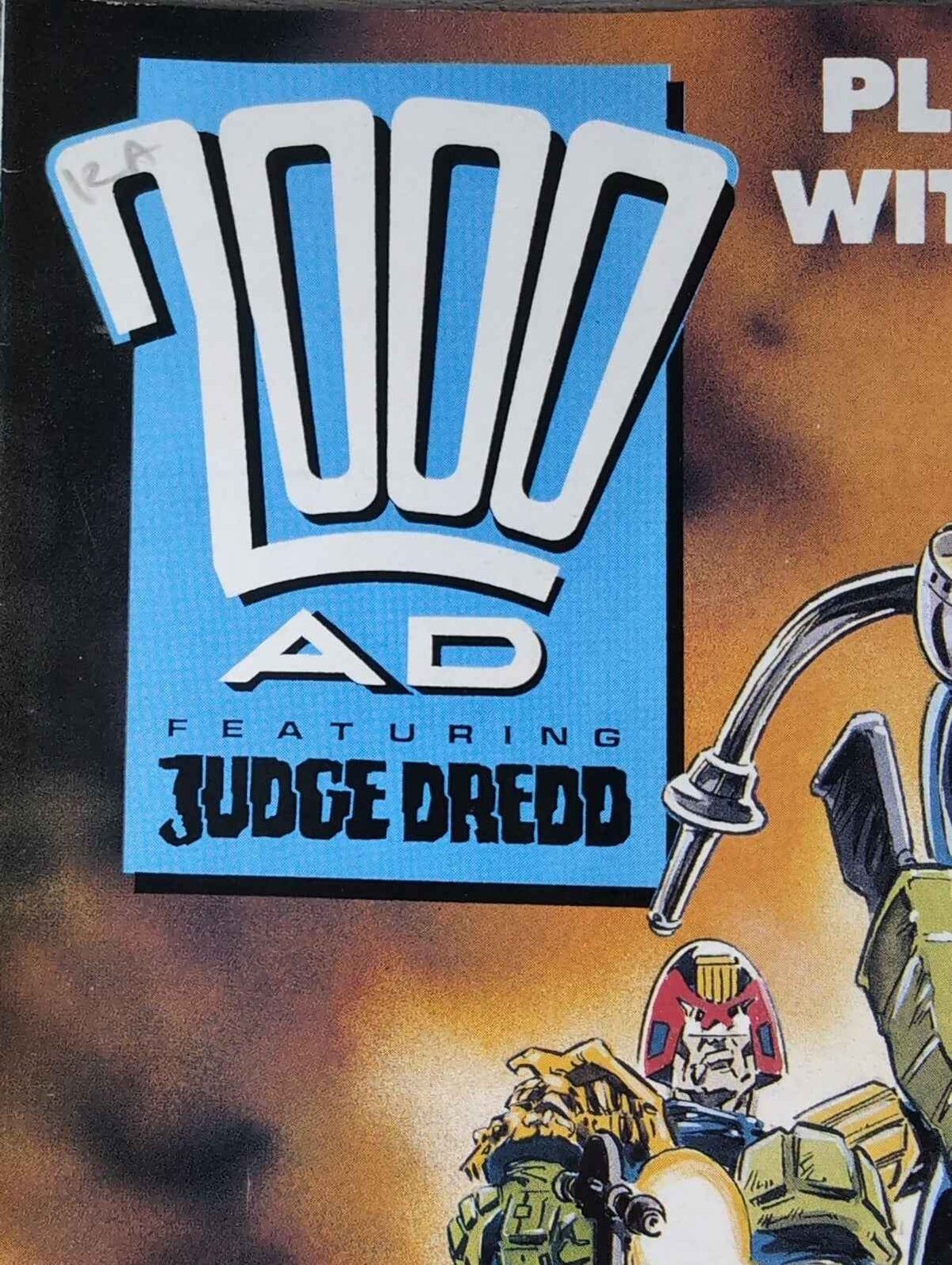 2000AD Prog 642 Featuring Judge Dredd Comic 2nd Sept 1989 Vintage Retro Comic