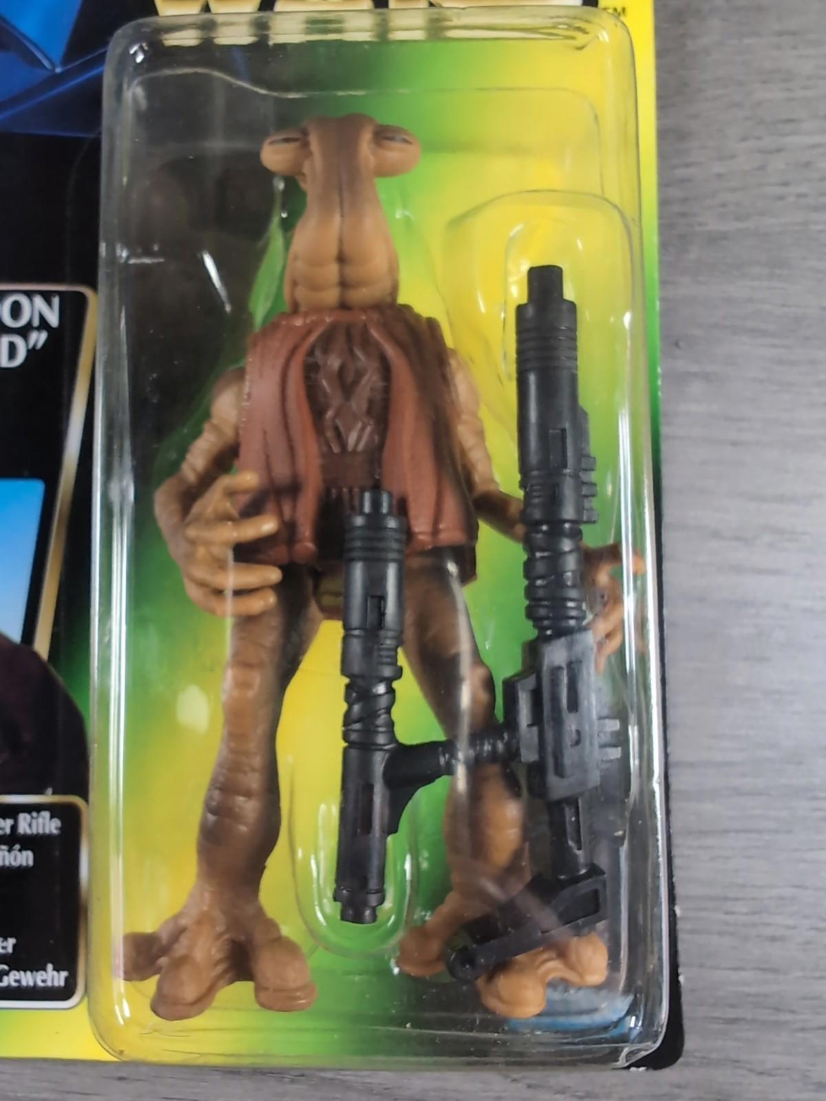 Kenner Star Wars Hammerhead Figure - Momaw Nadon in Sealed Blister Pack