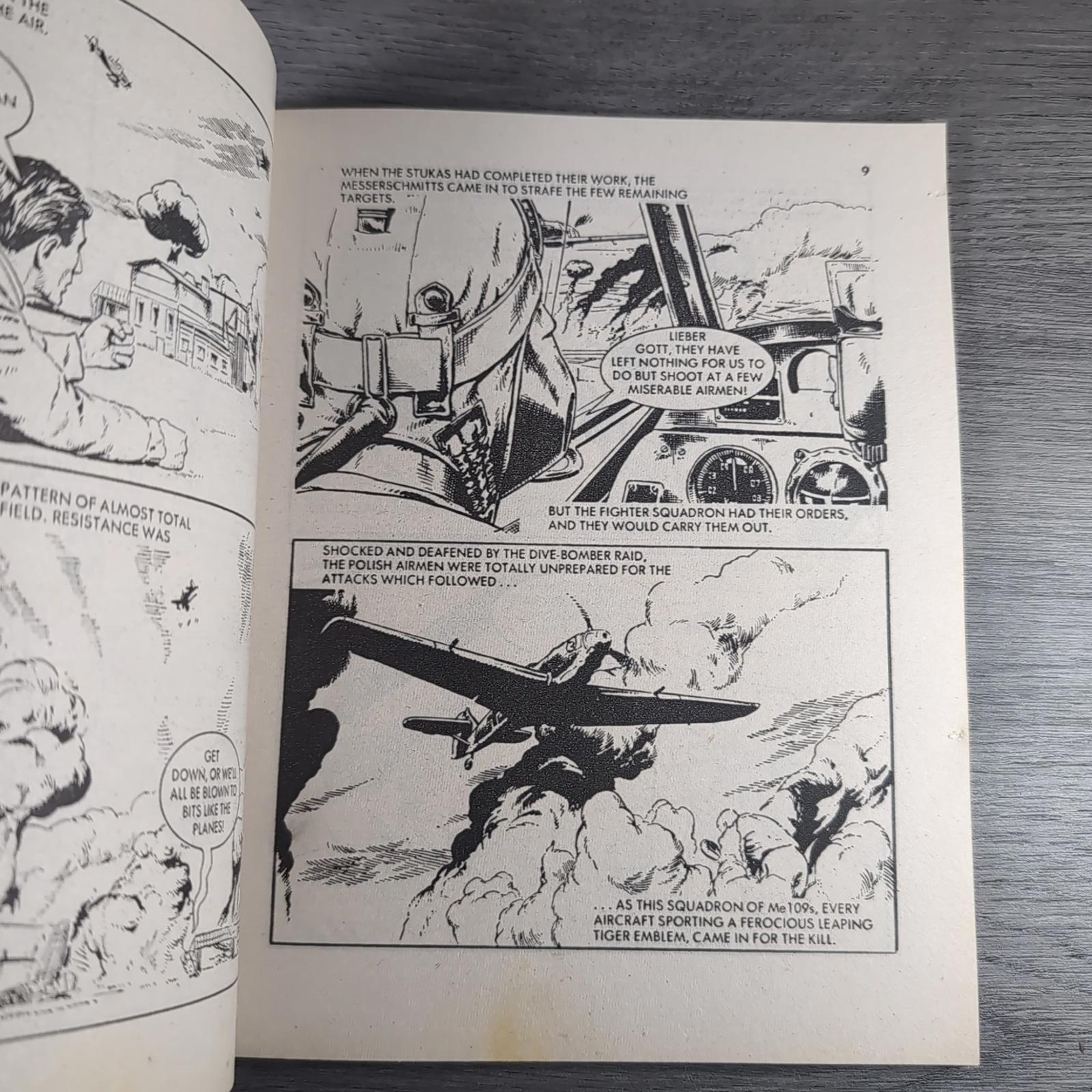 Commando Comic Issue Number 1594 Flying Avengers