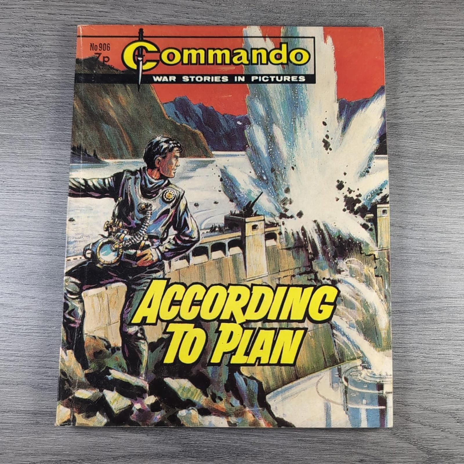 Commando Comic Issue Number 906 According to Plan