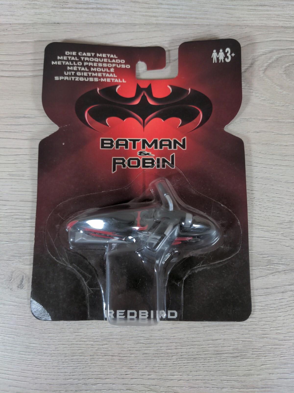 Batman & Robin Die-Cast Redbird Kenner Vintage 1997 Unopened & Sealed On Card