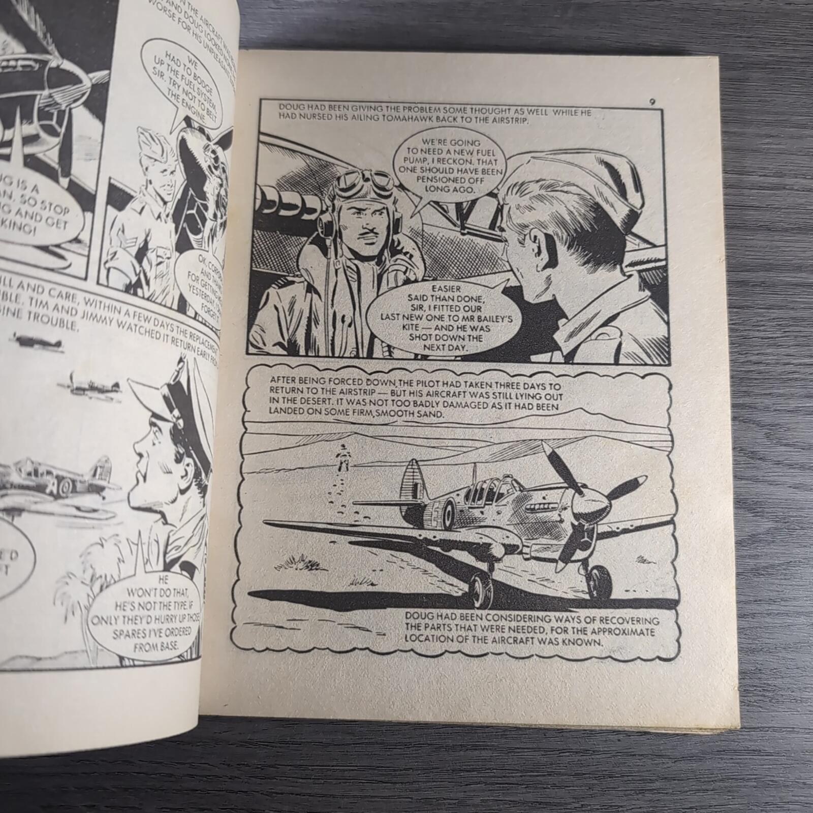Commando Comic Issue Number 1637 Saved In The Desert