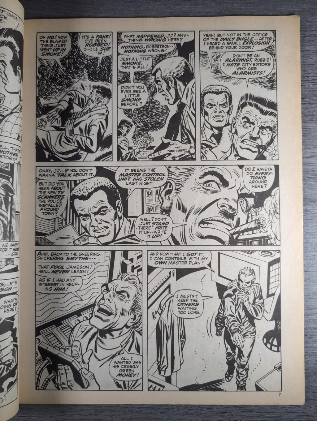 Spider-Man Comics Weekly No 150 Marvel Comics UK 27th December 1975