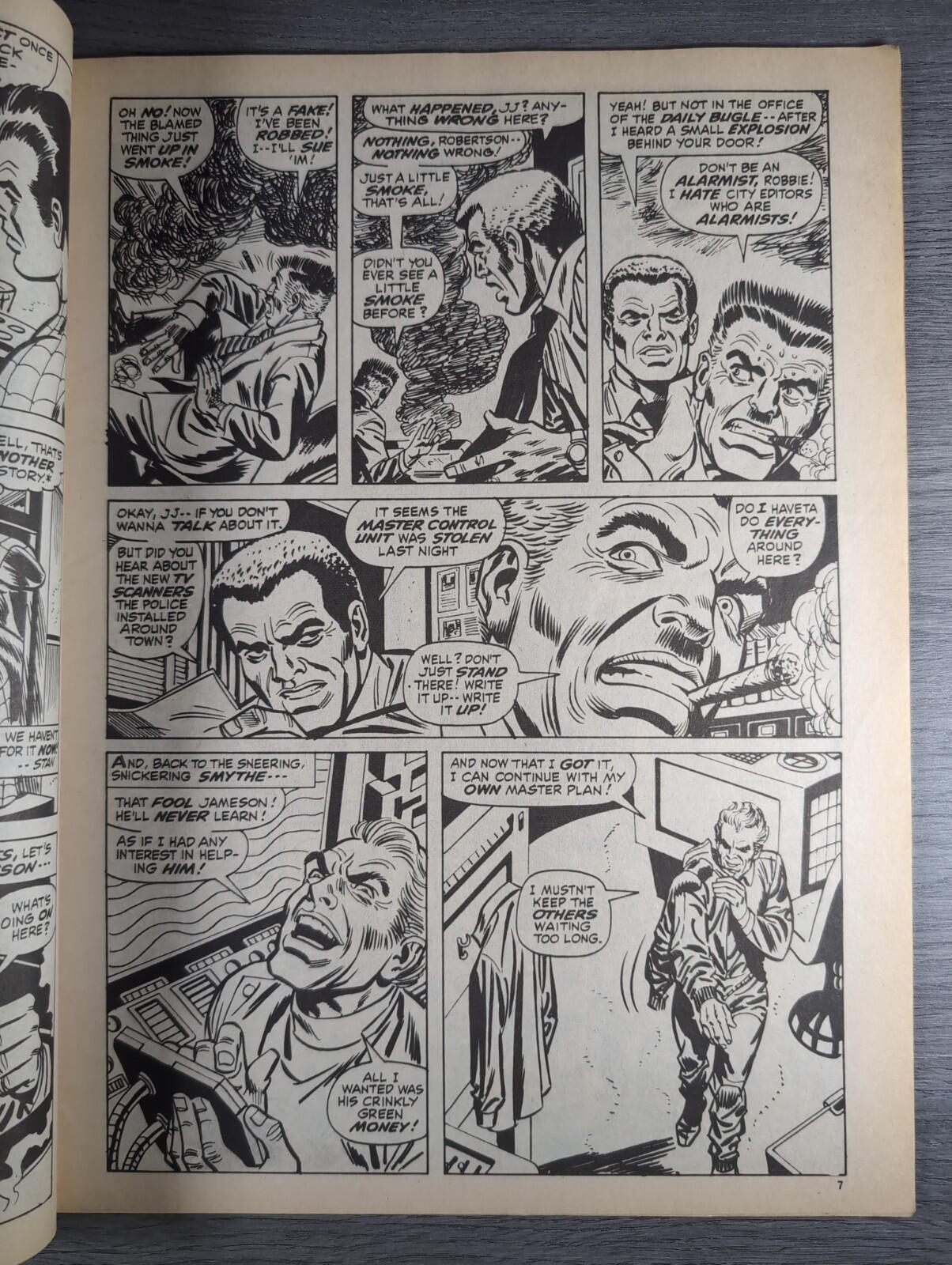 Spider-Man Comics Weekly No 150 Marvel Comics UK 27th December 1975
