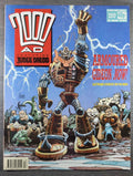 2000AD Prog 672 Featuring Judge Dredd Comic 31st March 1990 Vintage Retro Comic
