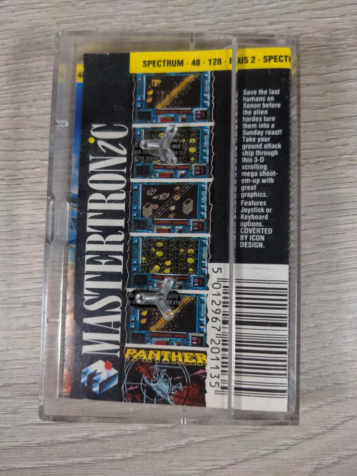 Panther ZX Spectrum 48K 128K Game Cassette Mastertronic Tested & Working - Retrorama UK