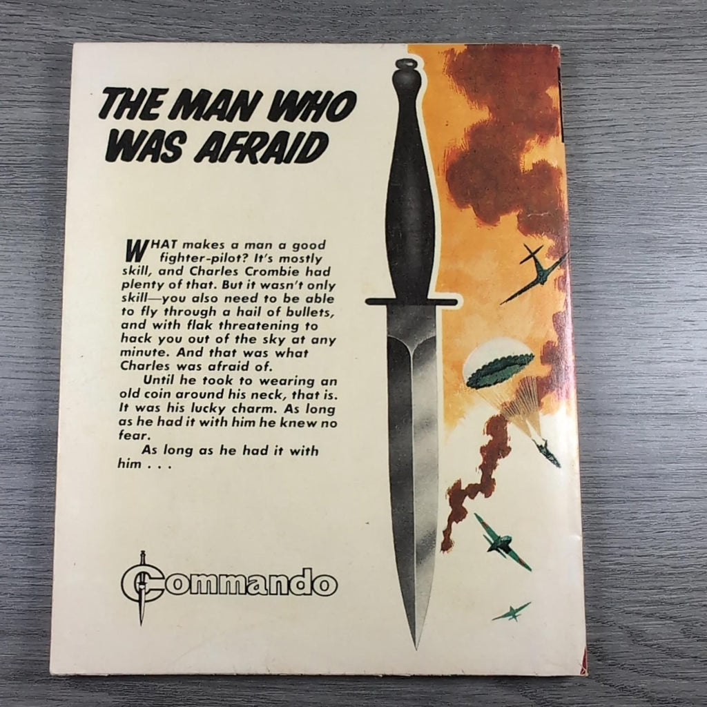 Commando Comic Issue Number 1152 The Man Who Was Afraid