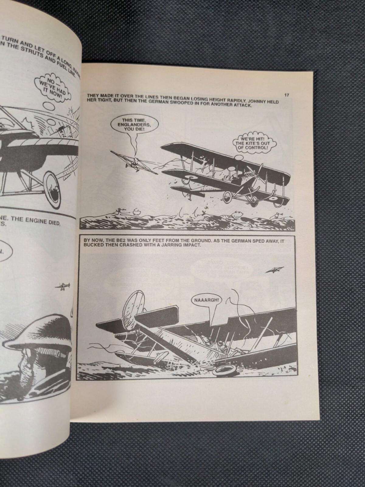 Commando Comic Issue Number 3513 Flying Eye - Retrorama UK
