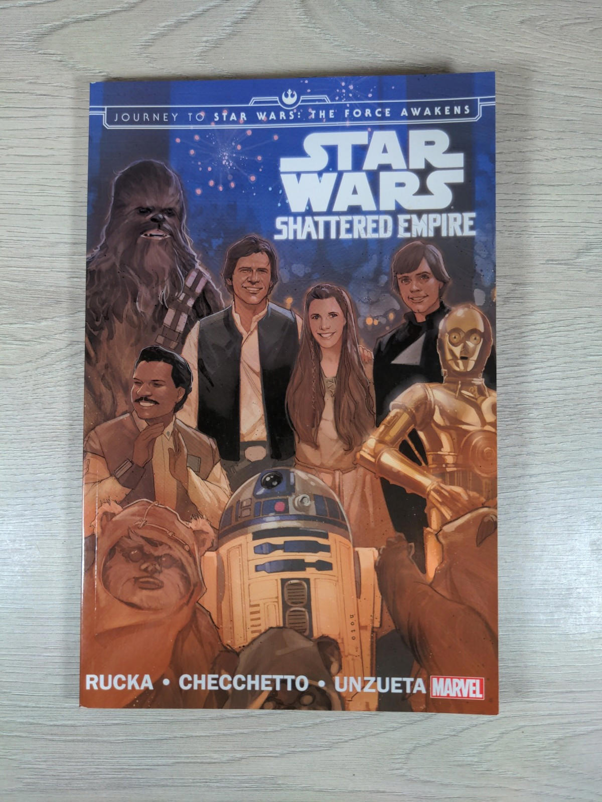 Journey To Star Wars The Force Awakens Shattered Empire Marvel Graphic Novel