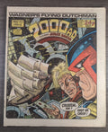 2000AD Prog 459 Featuring Judge Dread Comic 1st March 1986 Vintage Retro Comic