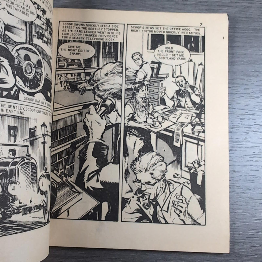 Commando Comic Issue Number 870 Hair Trigger