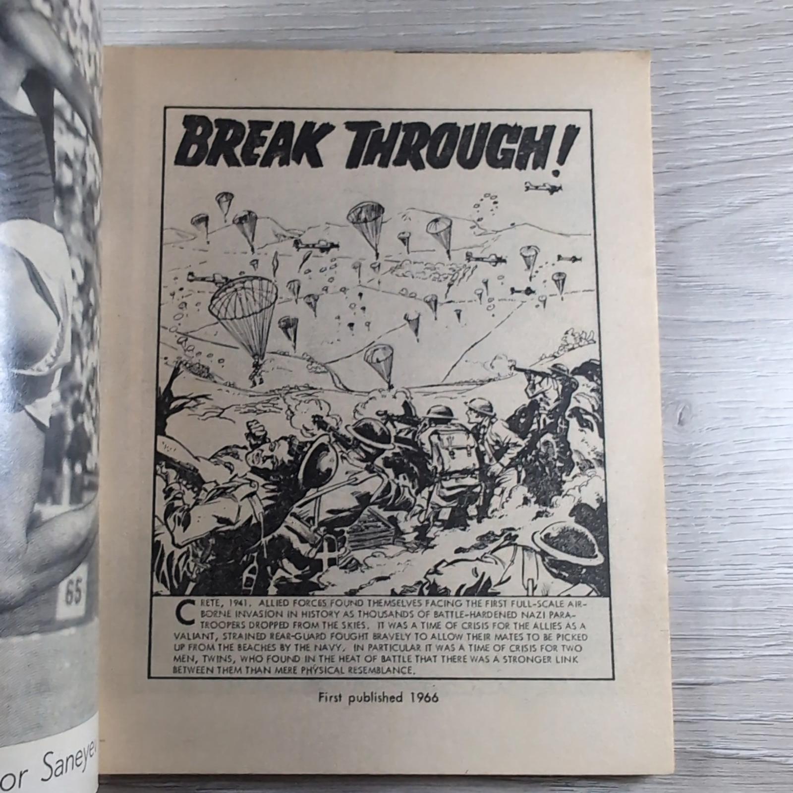 Commando Comic Issue Number 835 Break-Through!