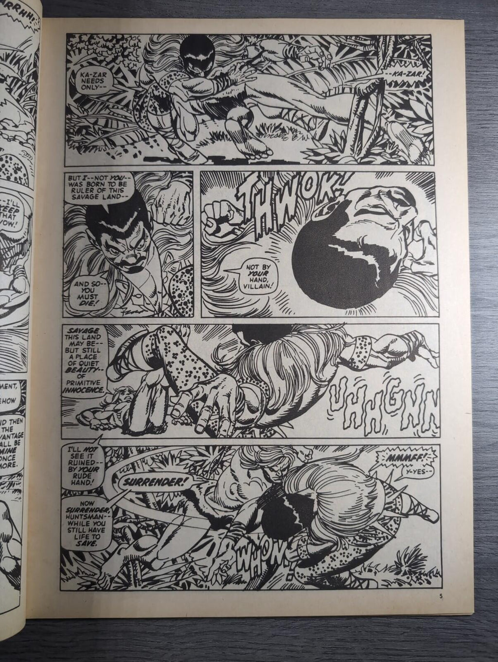 Spider-Man Comics Weekly No 147 Marvel Comics UK 6th December 1975 Vintage Comic
