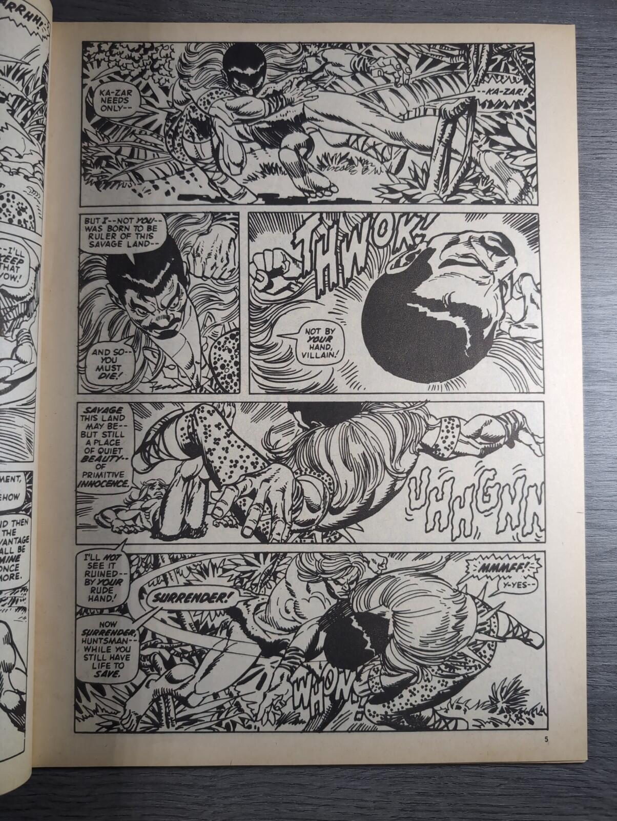 Spider-Man Comics Weekly No 147 Marvel Comics UK 6th December 1975 Vintage Comic
