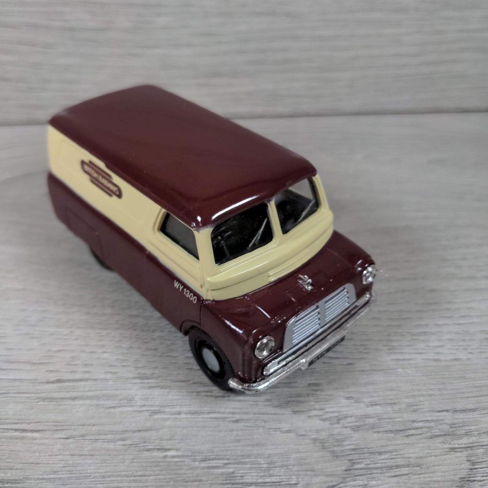 Corgi Classic Commercials The British Rail Set Ford Popular Van & Bedford CA Van