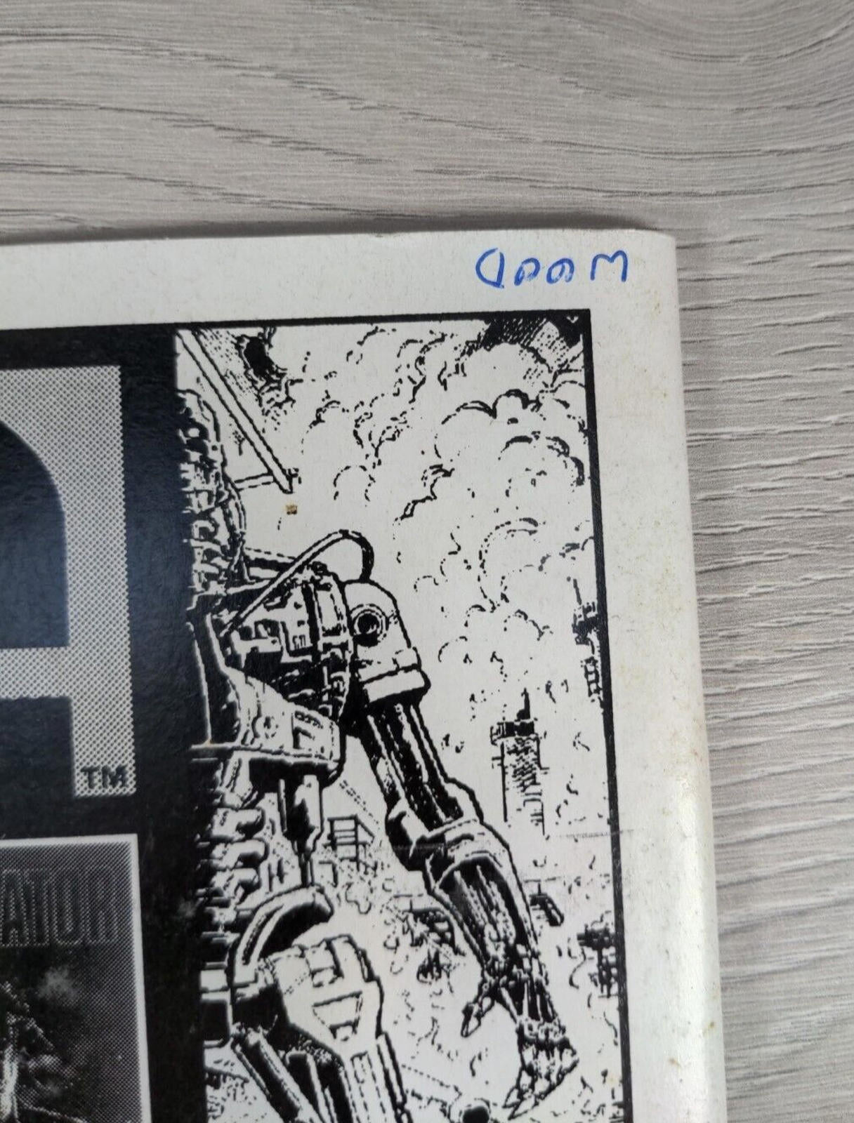2000AD Featuring Judge Dredd Prog 741 July 1991 Vintage Comic