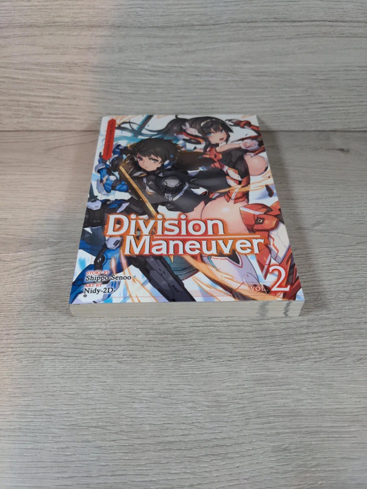Division Maneuver Vol. 2 - Binary Hero by Shippo Senoo Paperback Novel 2019
