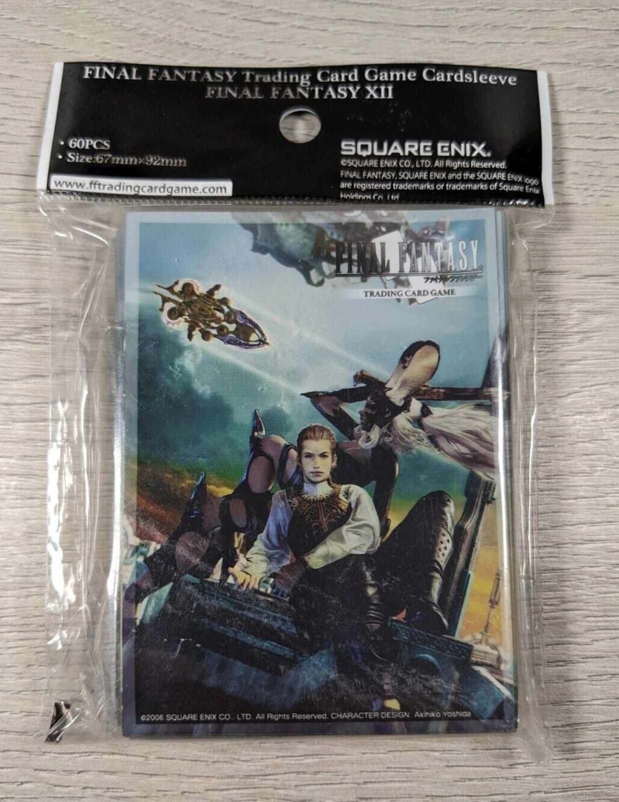 Final Fantasy Card Sleeves/Protectors Pack of 60 Sleeves - Final Fantasy XII - Retrorama UK