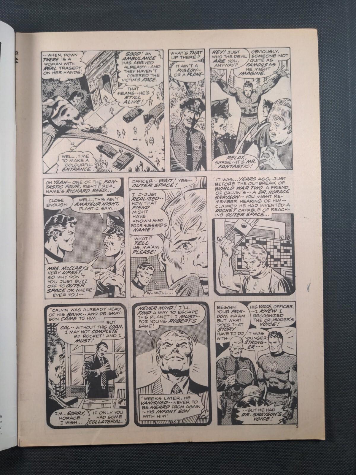 Marvel Comics - The Complete Fantastic Four - Issue Number 32 May 1978