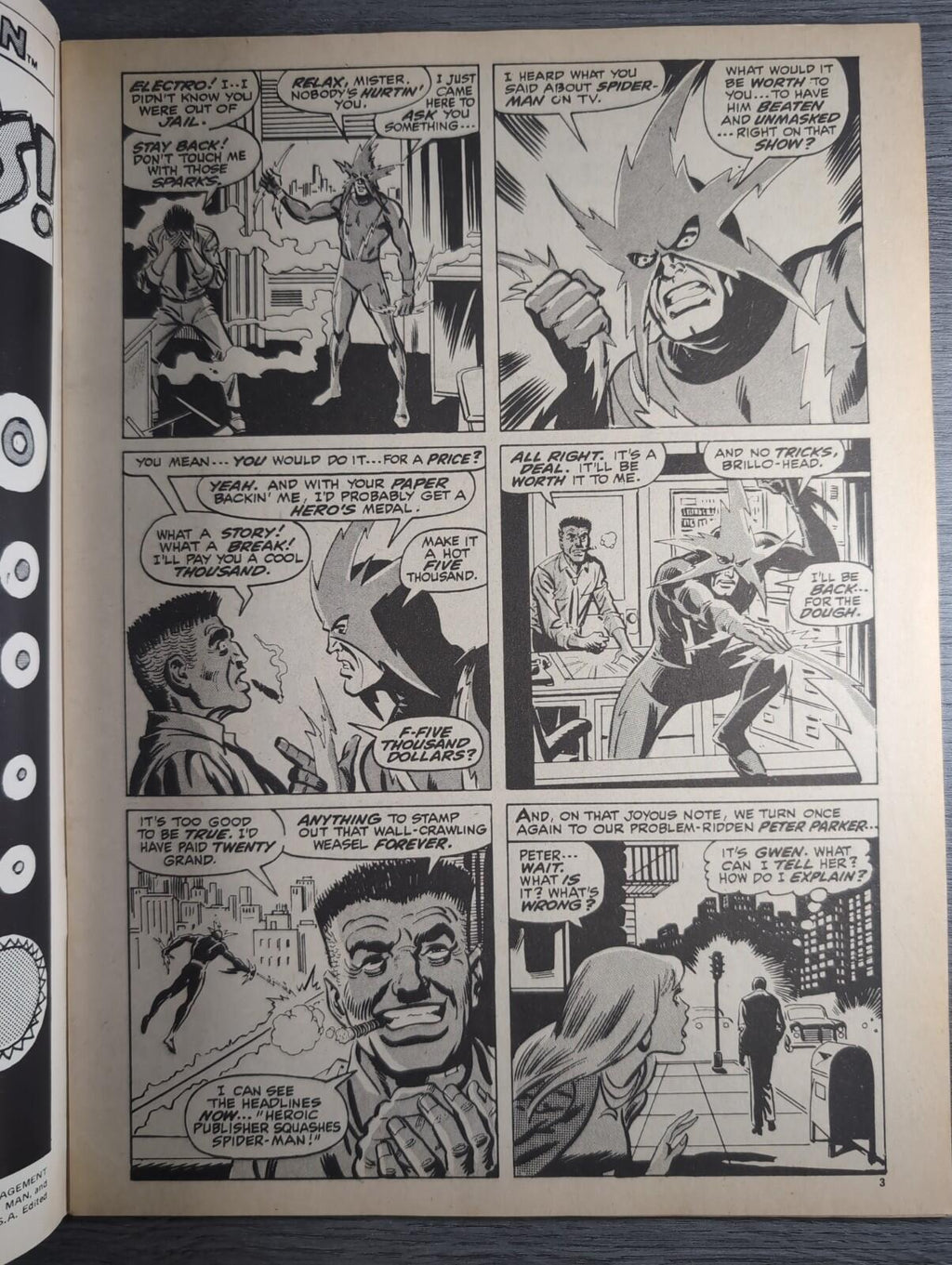 Spider-Man Comics Weekly No 102 Marvel Comics UK 25th January 1975 Vintage Comic