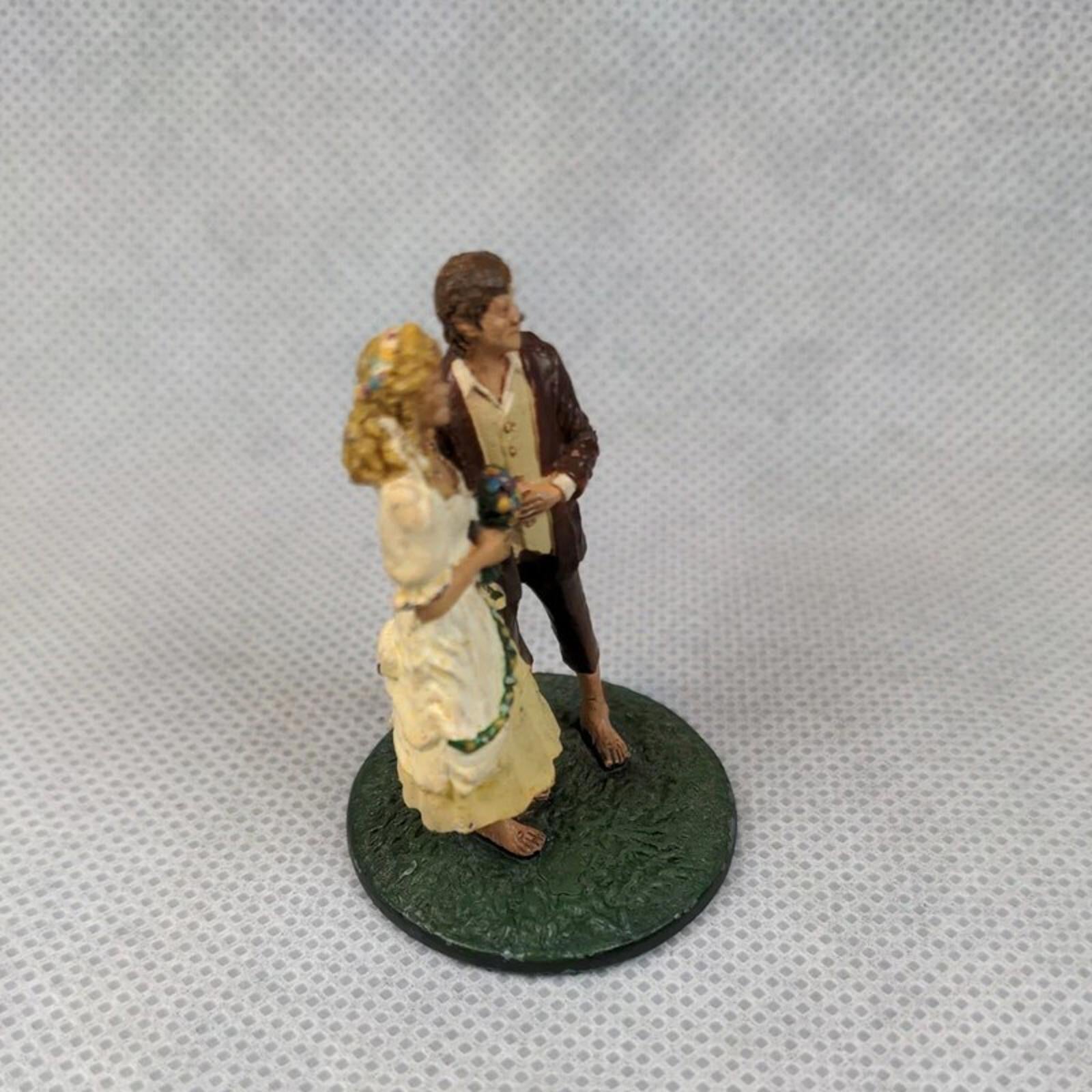Eaglemoss Sam & Rosie Figure Lord of the Rings Collectors Models Metal Figure