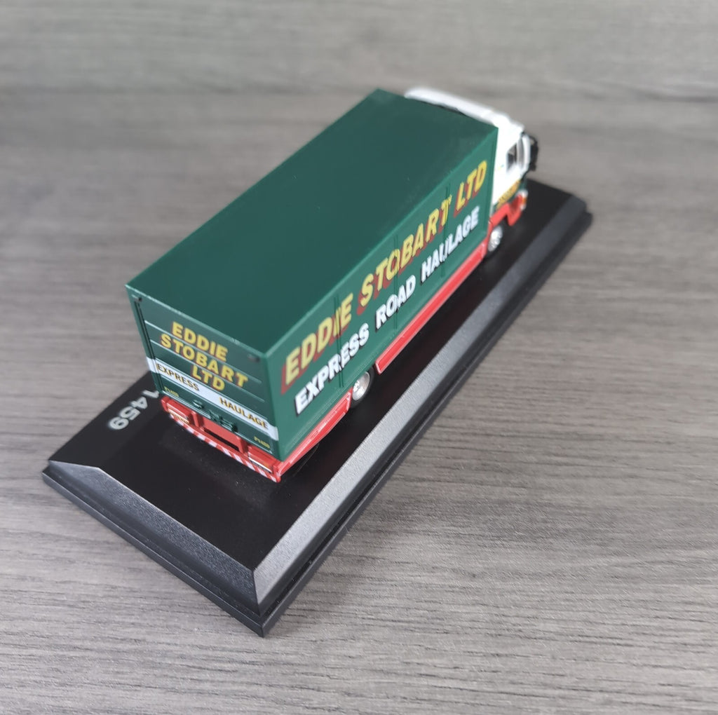 Atlas Editions Eddie Stobart Man L2000 Box Van Valarie Ann F1459 Die-Cast Model