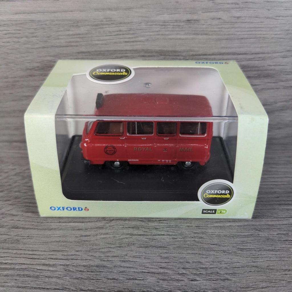 Oxford Commercials Royal Mail Morris J2 Post Bus 1:76 Scale Die-Cast Model