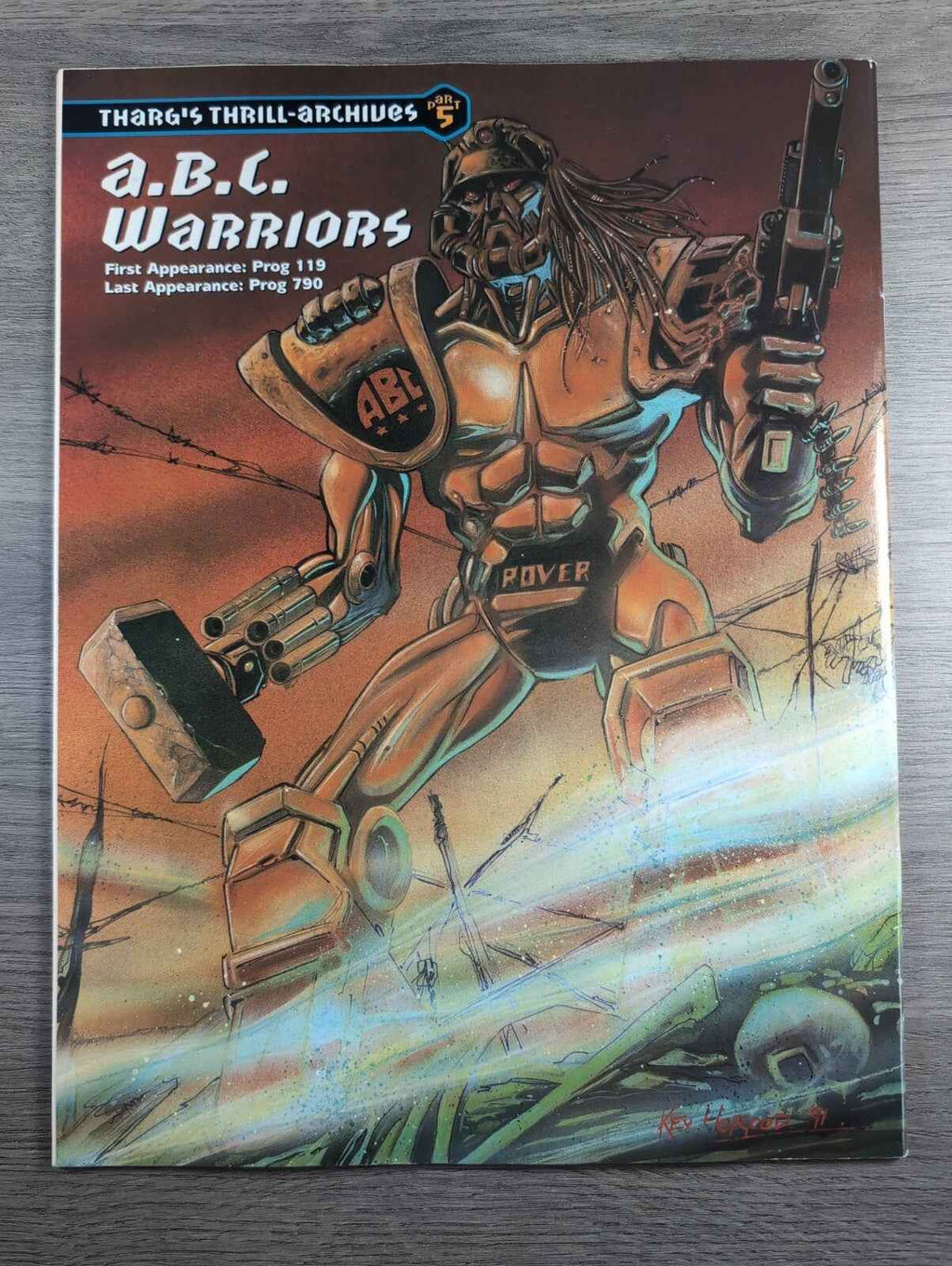 2000AD Prog 862 Featuring Judge Dredd Comic 20th Nov 1993 Vintage Retro Comic