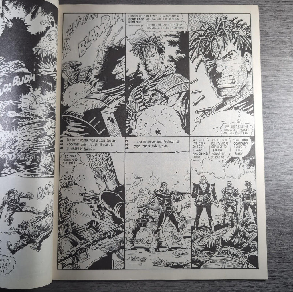 2000AD Prog 551 Featuring Judge Dredd 5th December 1987 Vintage Comic