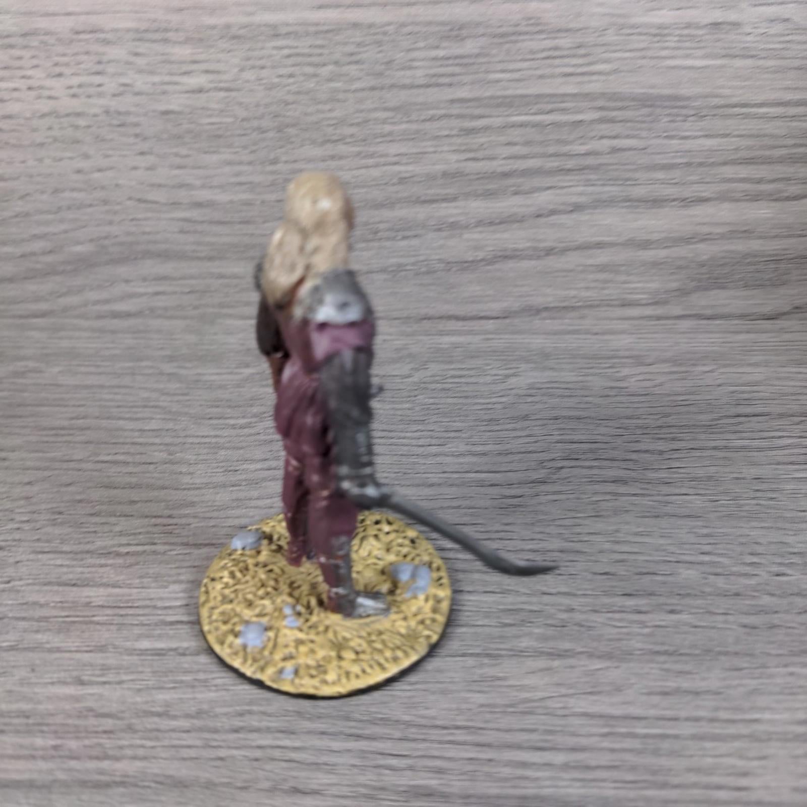 Eaglemoss Mordor Orc Lord of the Rings Collectors Models Metal Figure NLP 2006