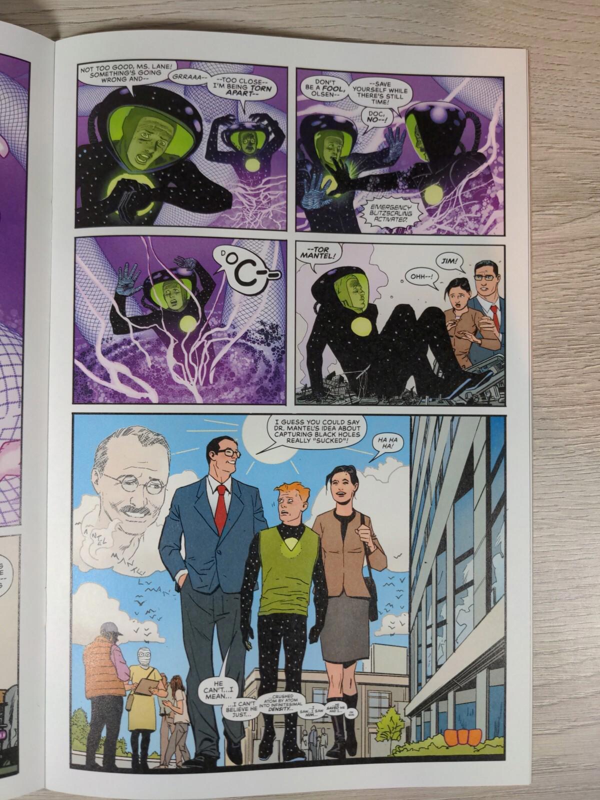 DC Universe Comics: Who Shot Supermans Pal Jimmy Olsen Issue No 3 -2019