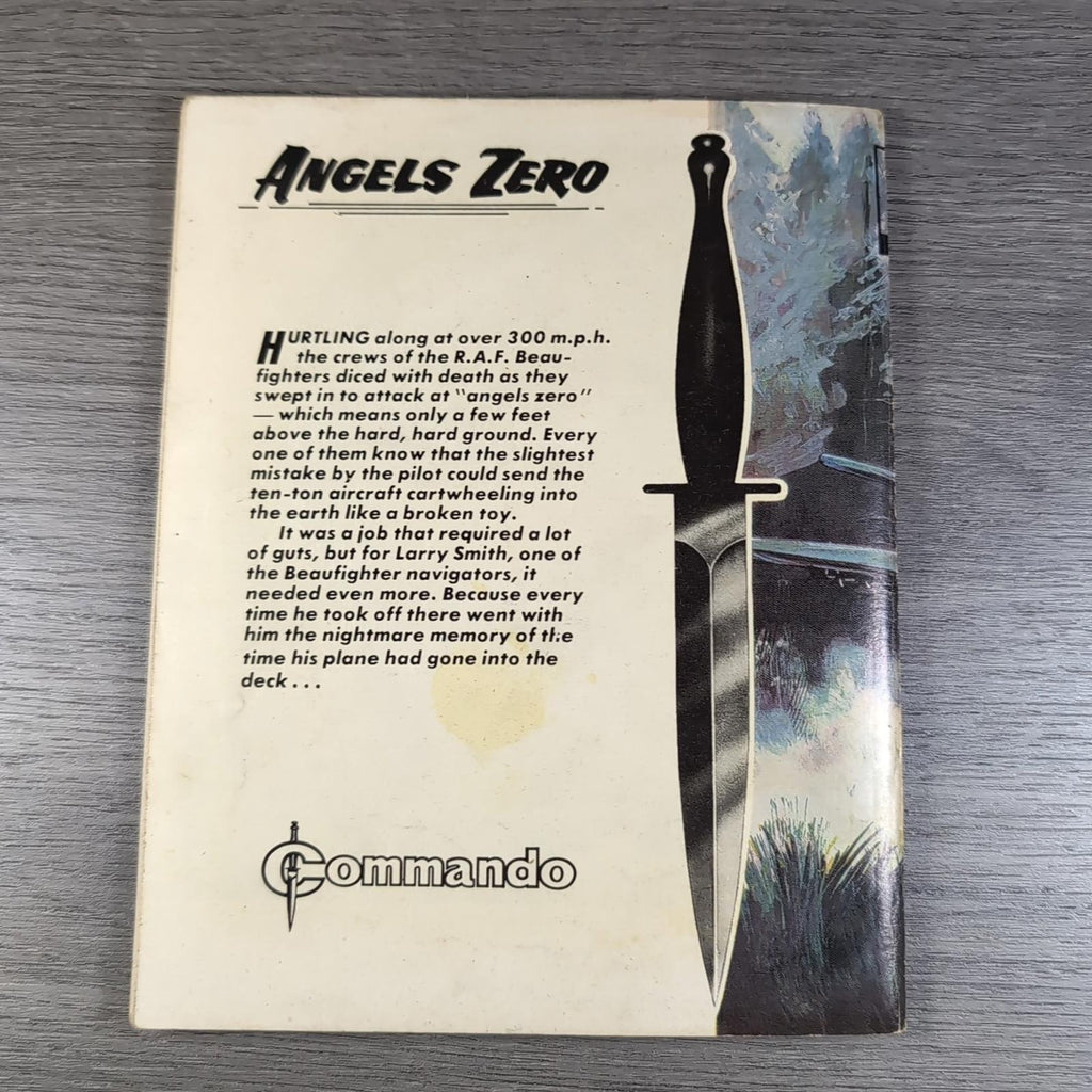 Commando Comic Issue Number 852 Angels Zero