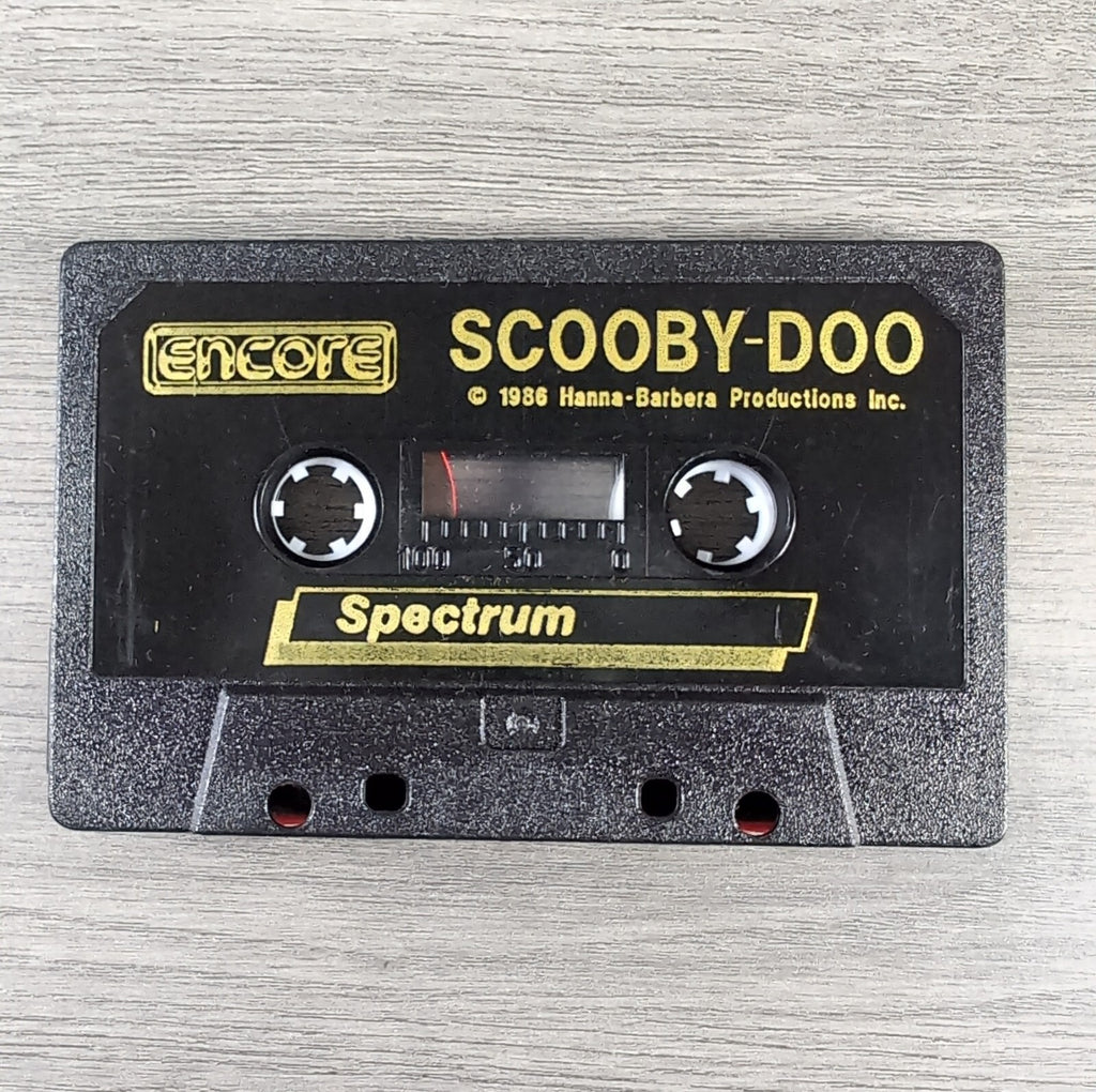 Scooby Doo ZX Spectrum 48/128K Game Tested & Working